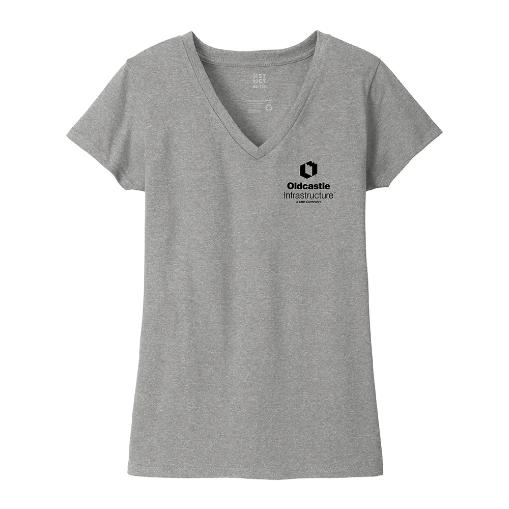District ® Women's Re-Tee V-Neck