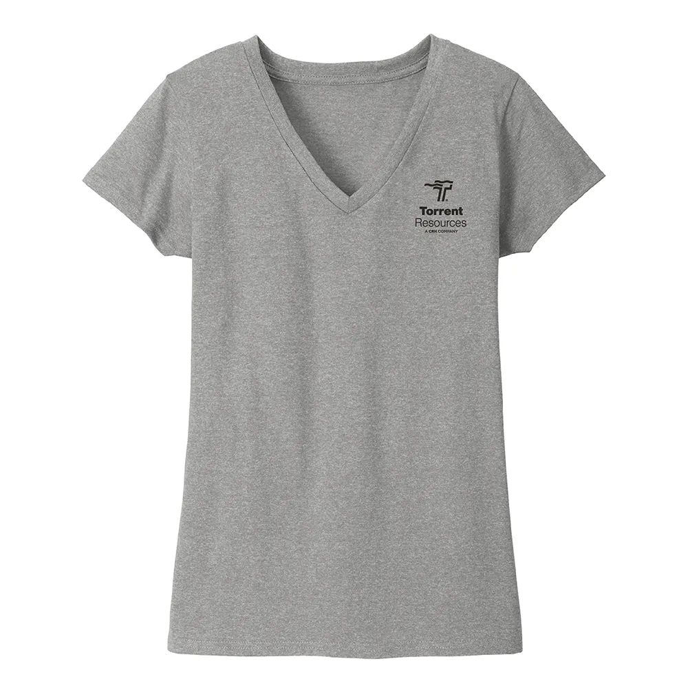 District ® Women's Re-Tee V-Neck