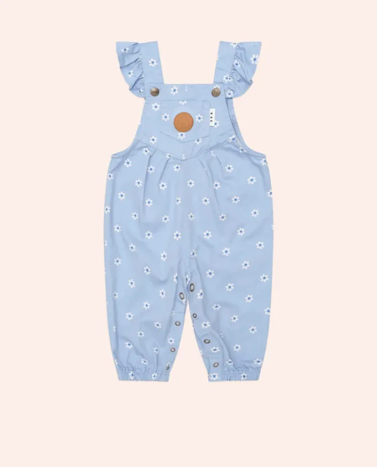 Ditsy Floral Frill Overall