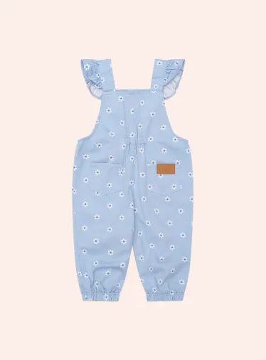 Ditsy Floral Frill Overall