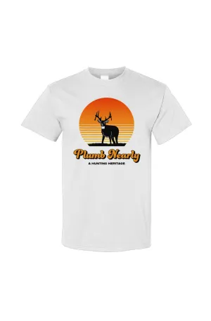 Double Drop Tine Retro Tee
