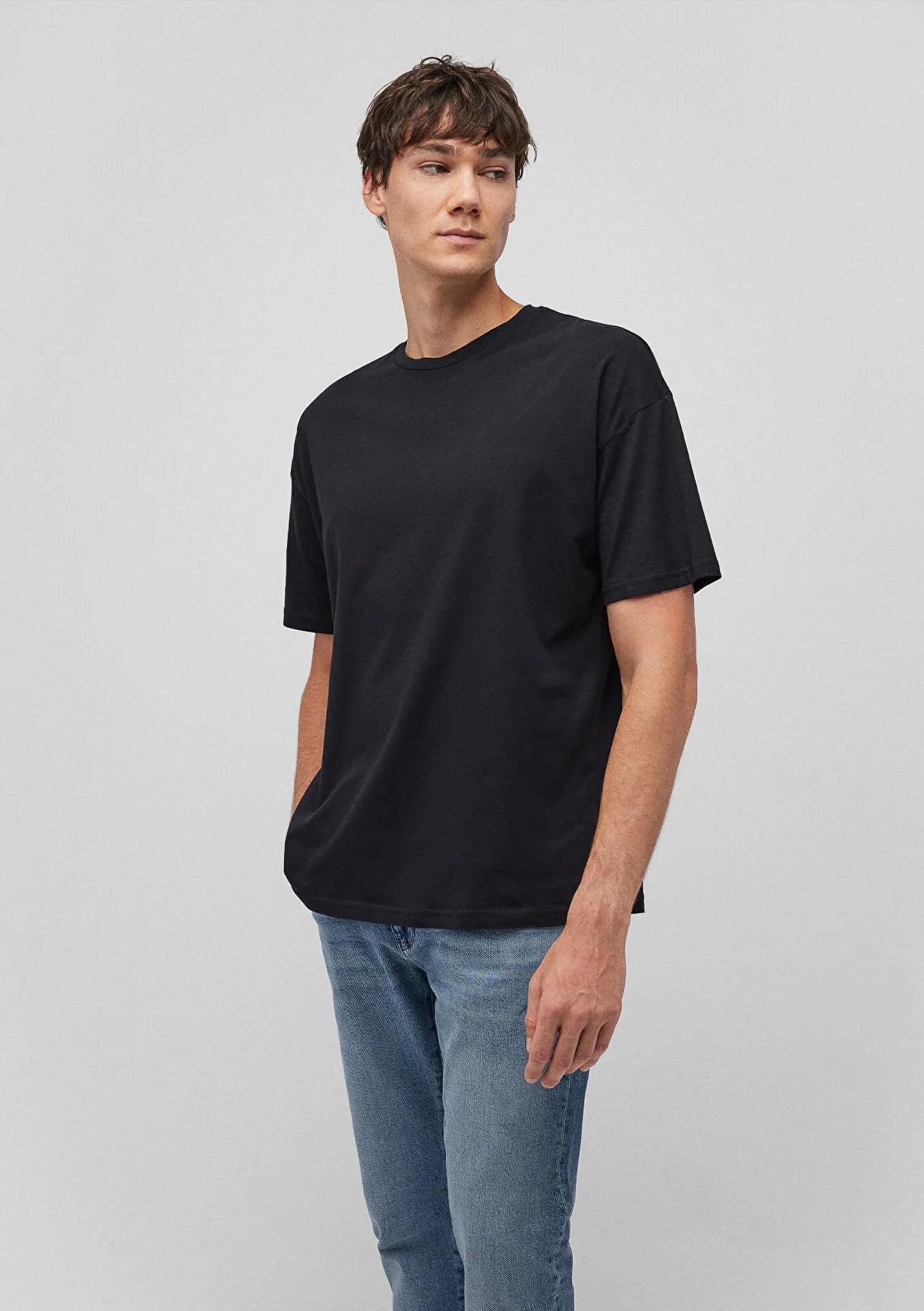 Double Pack Oversize Basic T-Shirt