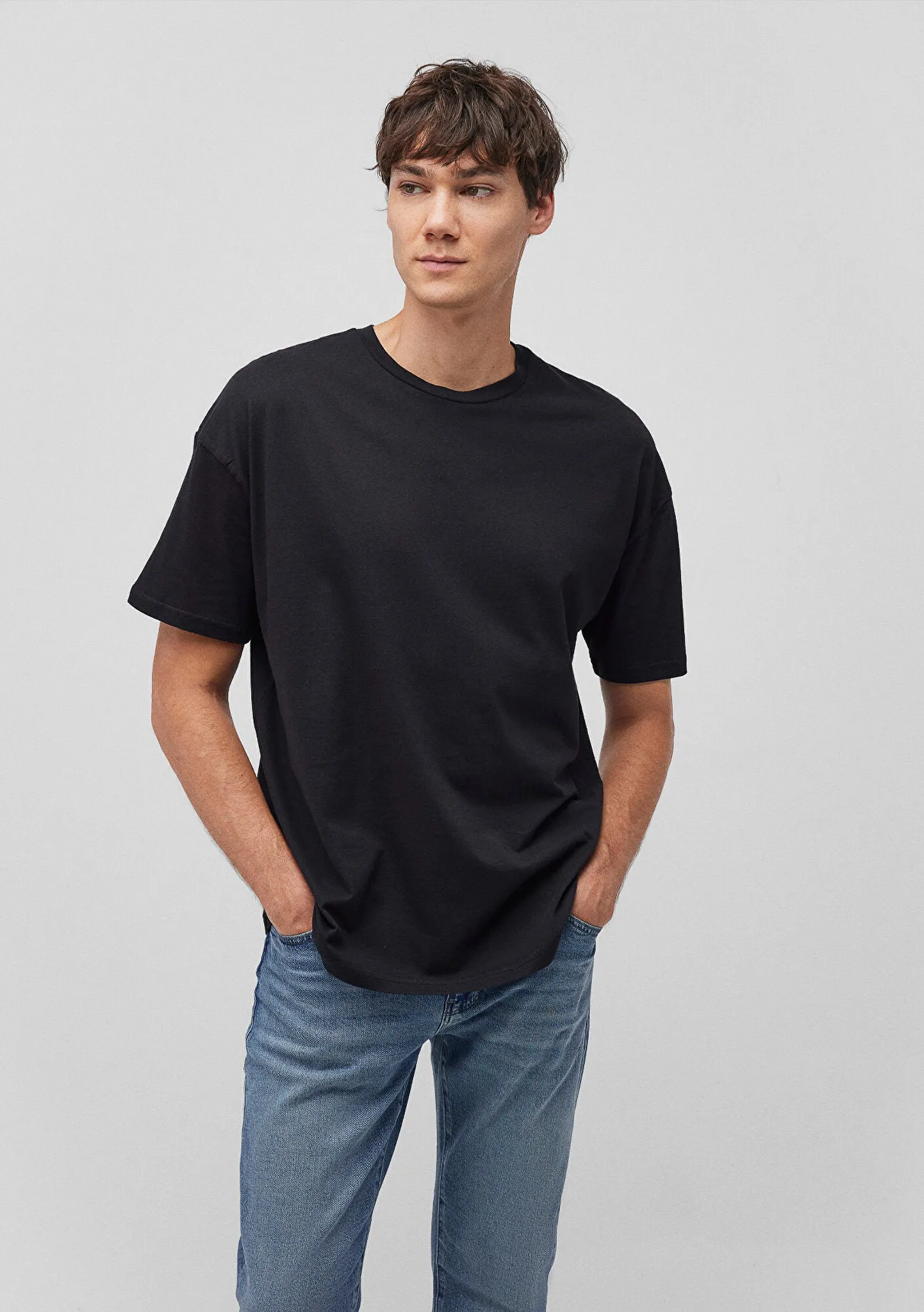 Double Pack Oversize Basic T-Shirt