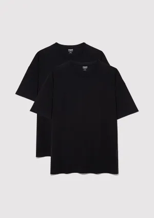 Double Pack Oversize Basic T-Shirt