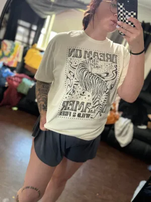 Dream on Ivory Tee
