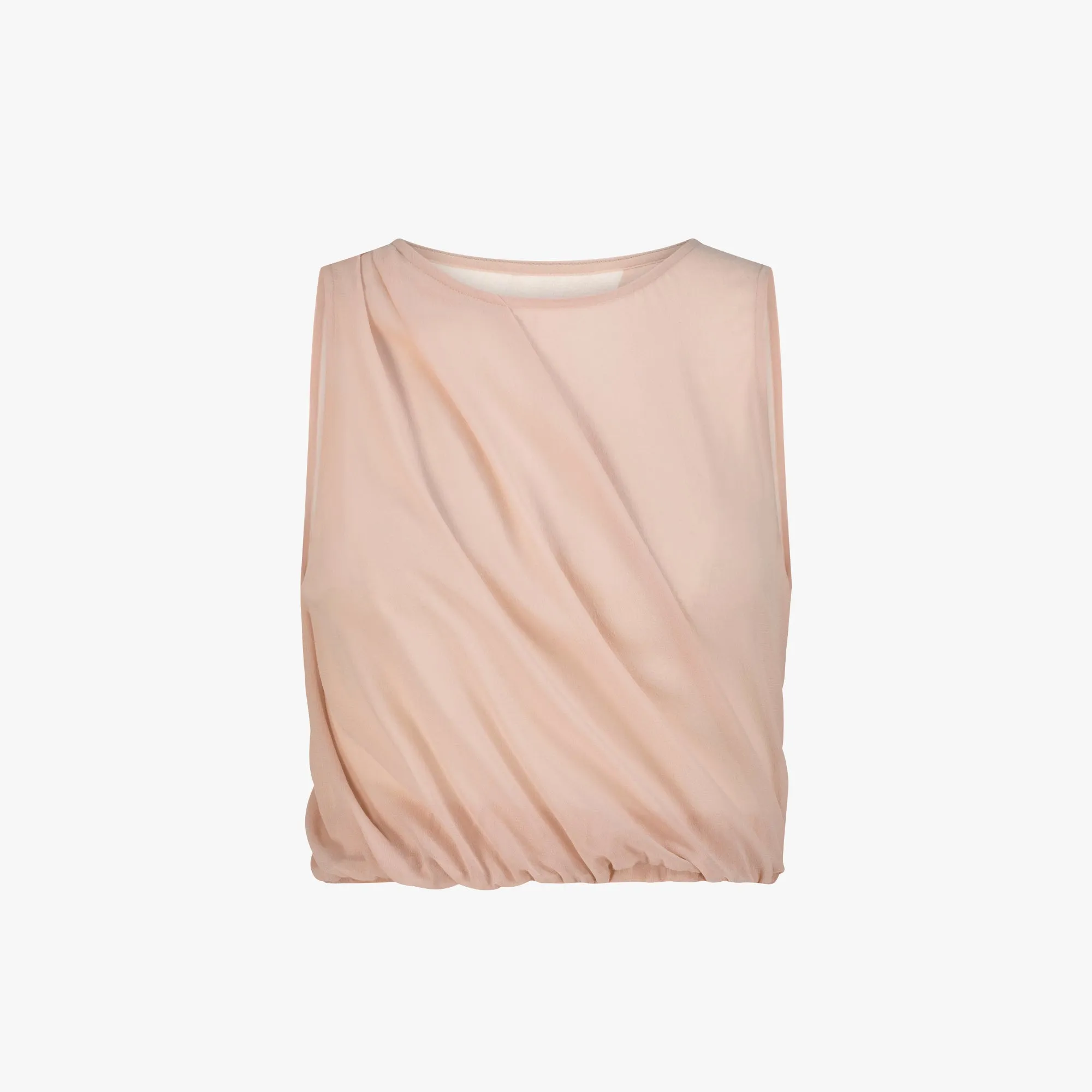 Drift top (Peach Blush)