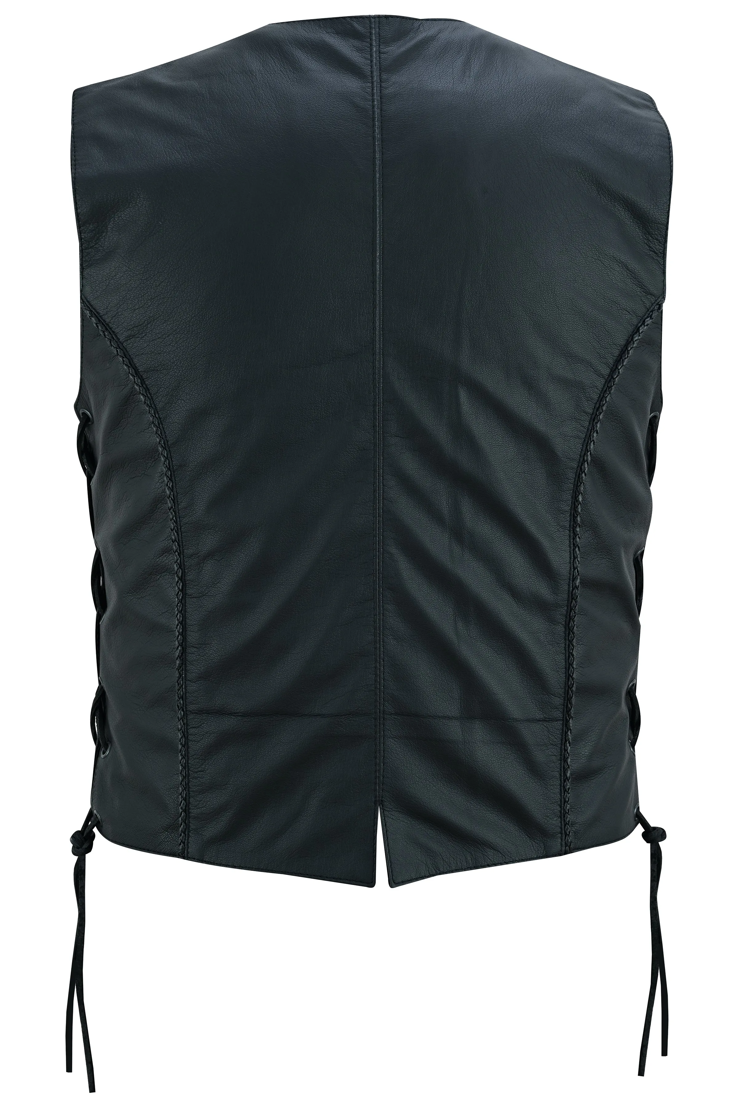 DS Women's Ultra-Thin  Braided Vest