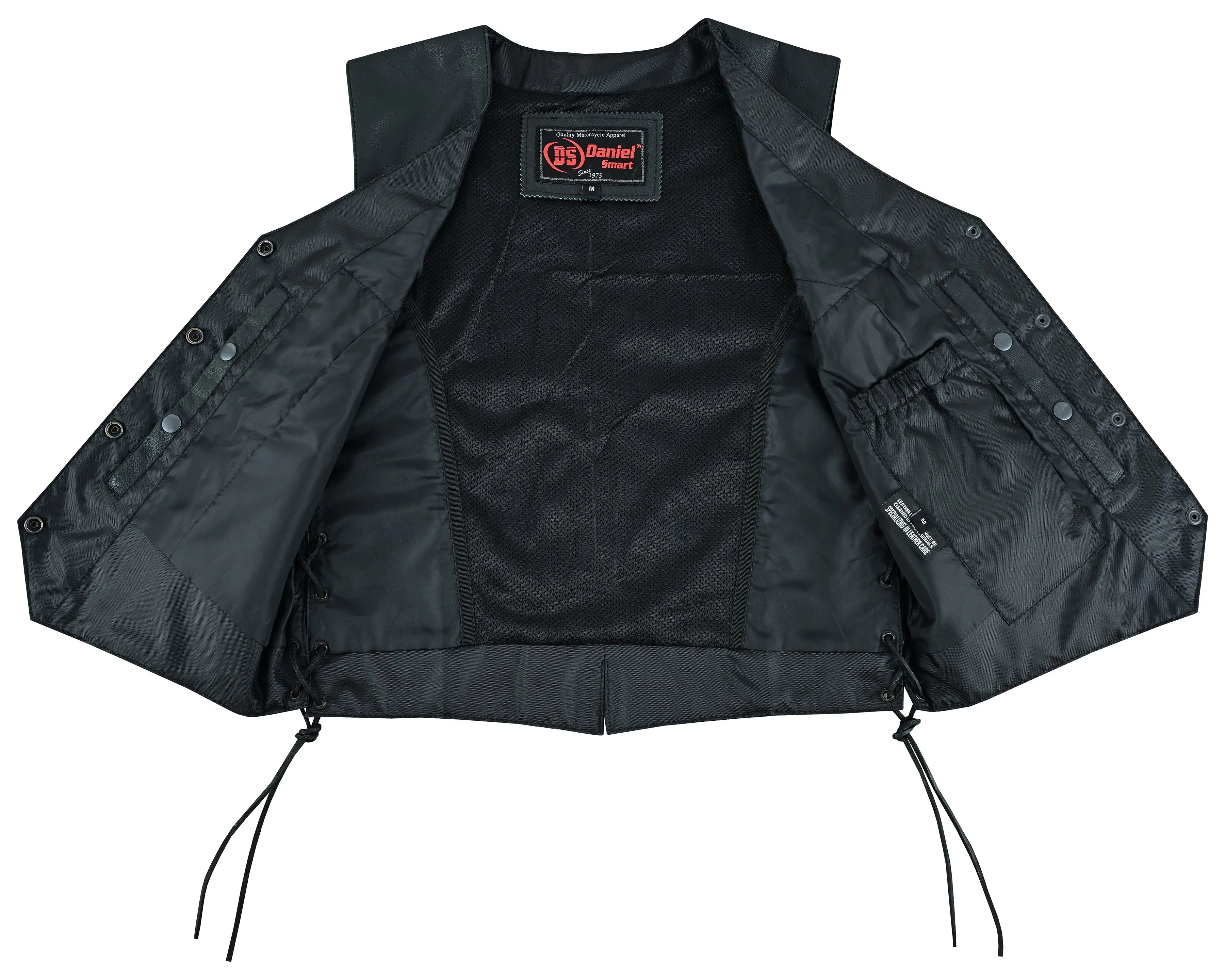 DS Women's Ultra-Thin  Braided Vest