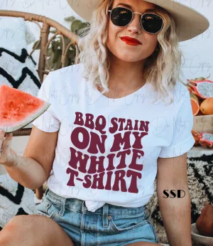 *DTF* BBQ Stain Transfer