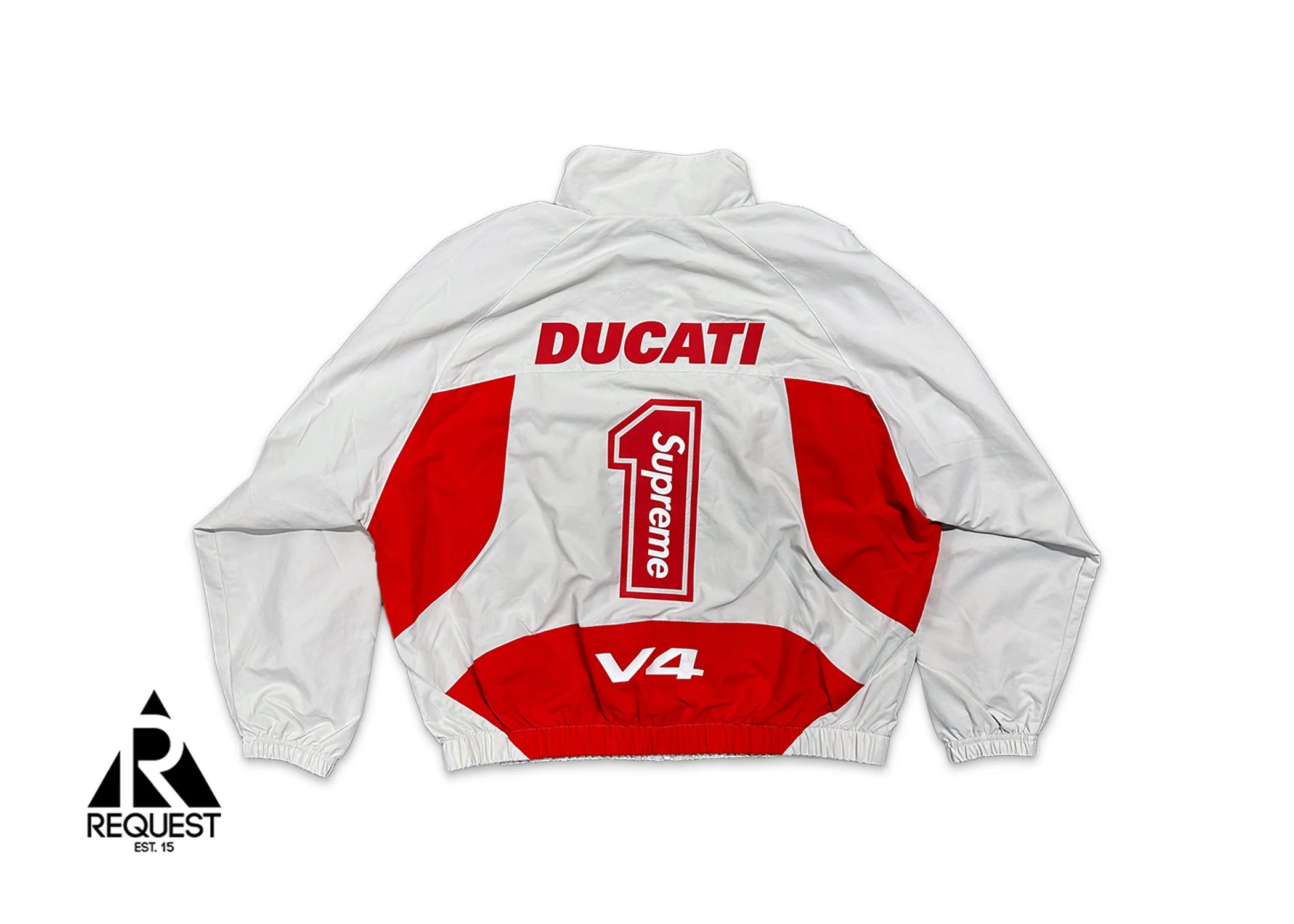 Ducati Track Jacket "Light Grey"
