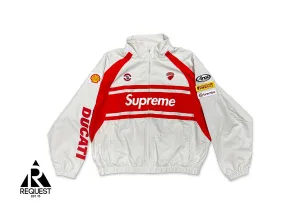 Ducati Track Jacket "Light Grey"