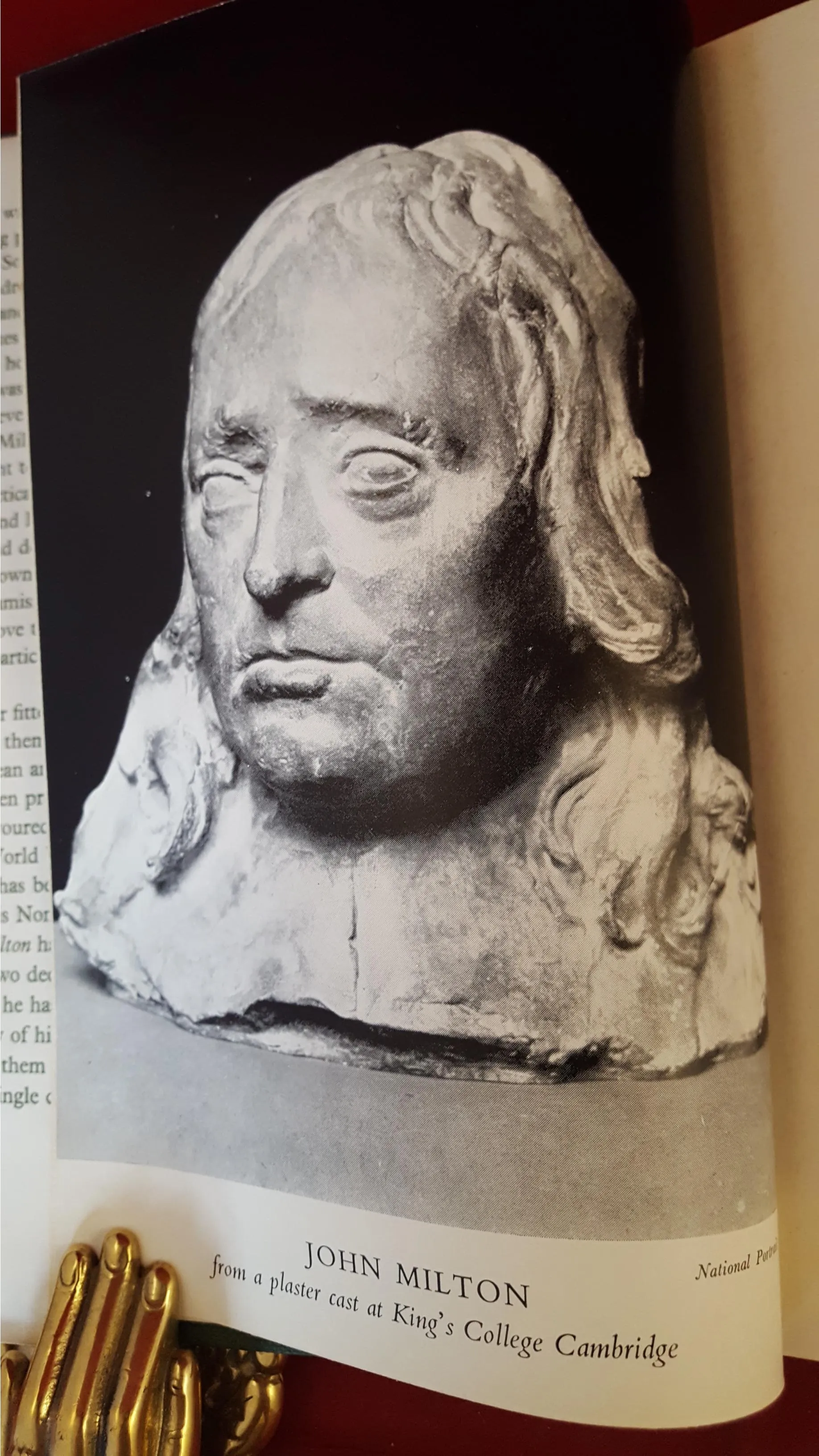 E H Visiak - The Portent of Milton Some Aspects Of His Genius, Werner Laurie, 1958