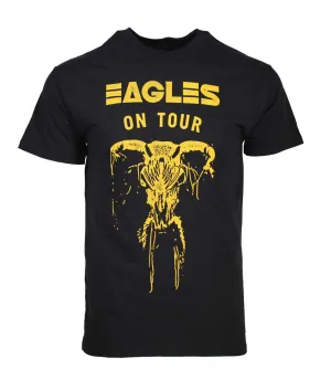 Eagles On Tour Skull T-Shirt