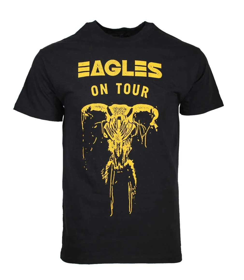 Eagles On Tour Skull T-Shirt