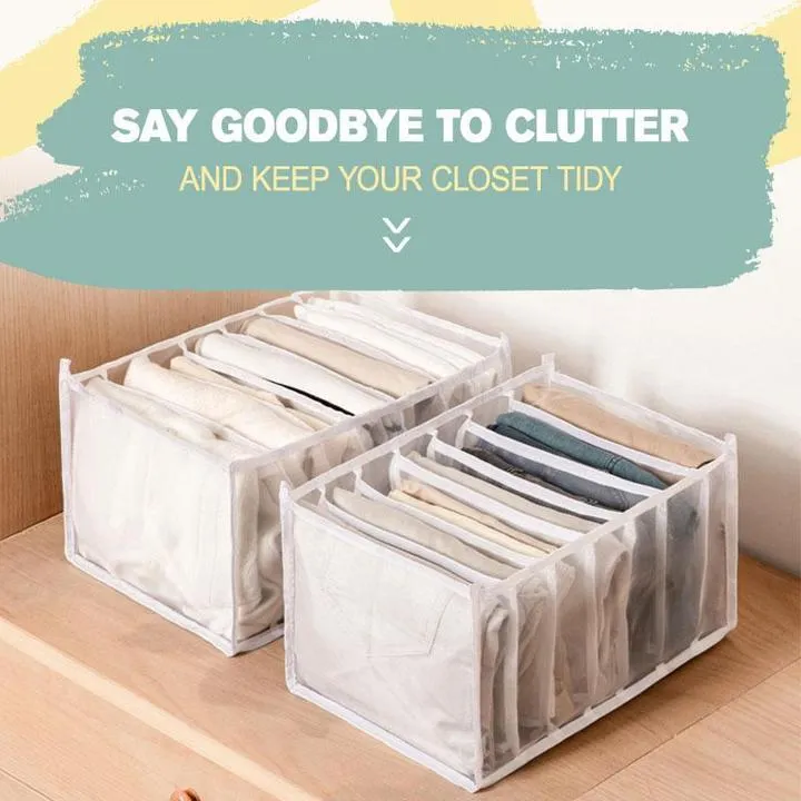 🎅EARLY CHRISTMAS SALE 🎄 Wardrobe Clothes Organizer