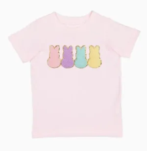 Easter Peeps Patch Tee