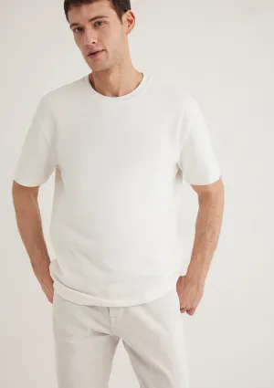 Ecru Basic T-Shirt