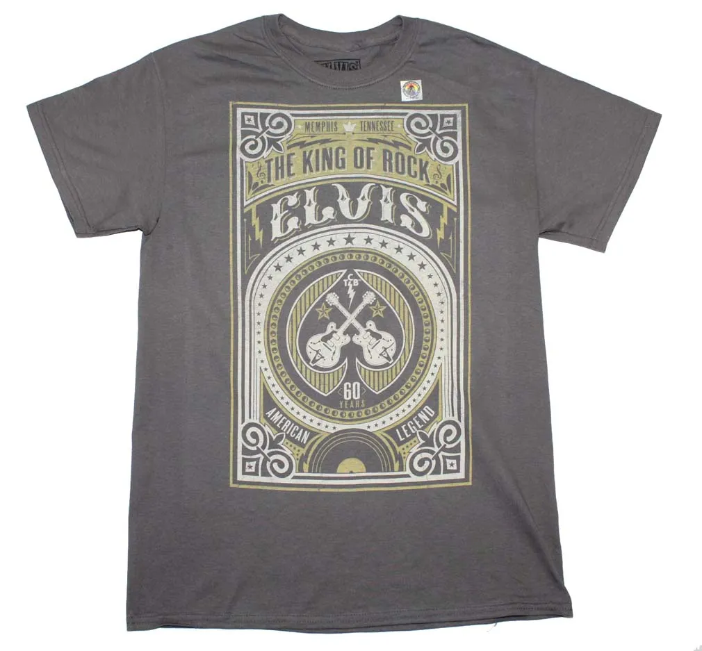 Elvis Presley 60 Years Legend T-Shirt