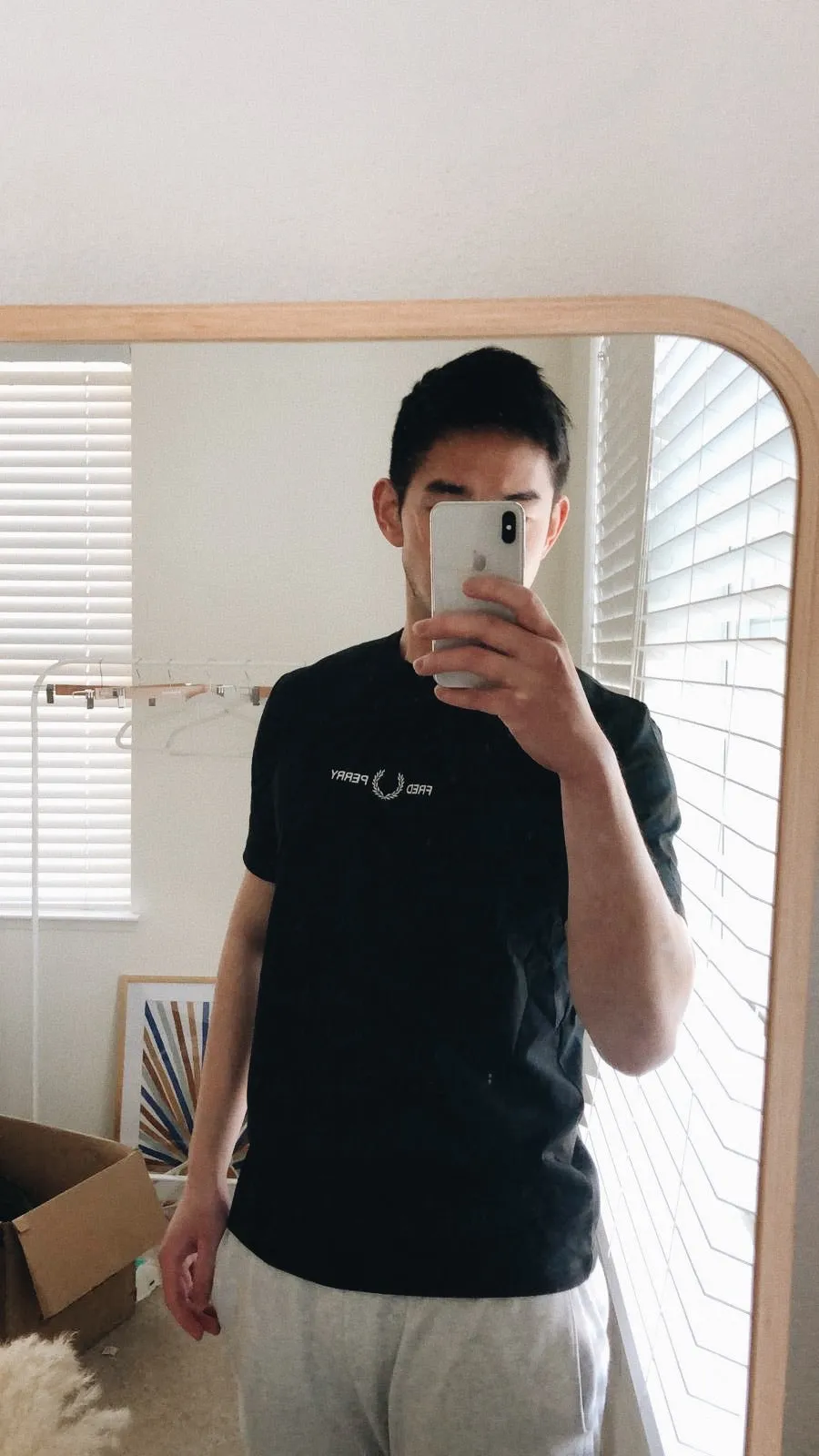 Embroidered Logo Tee