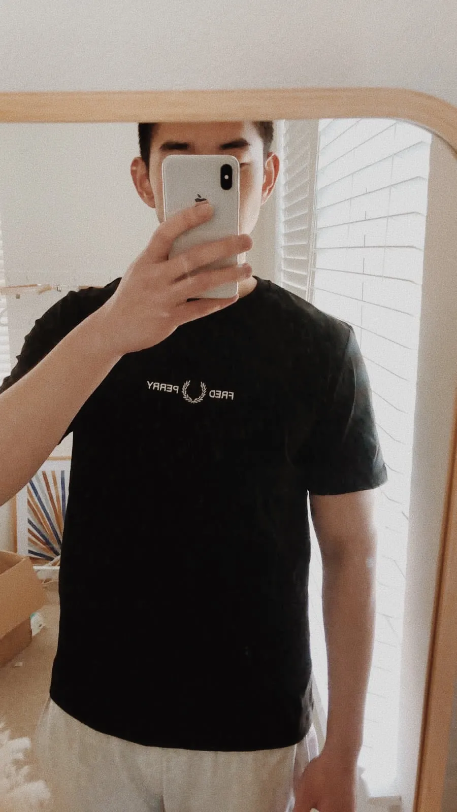 Embroidered Logo Tee