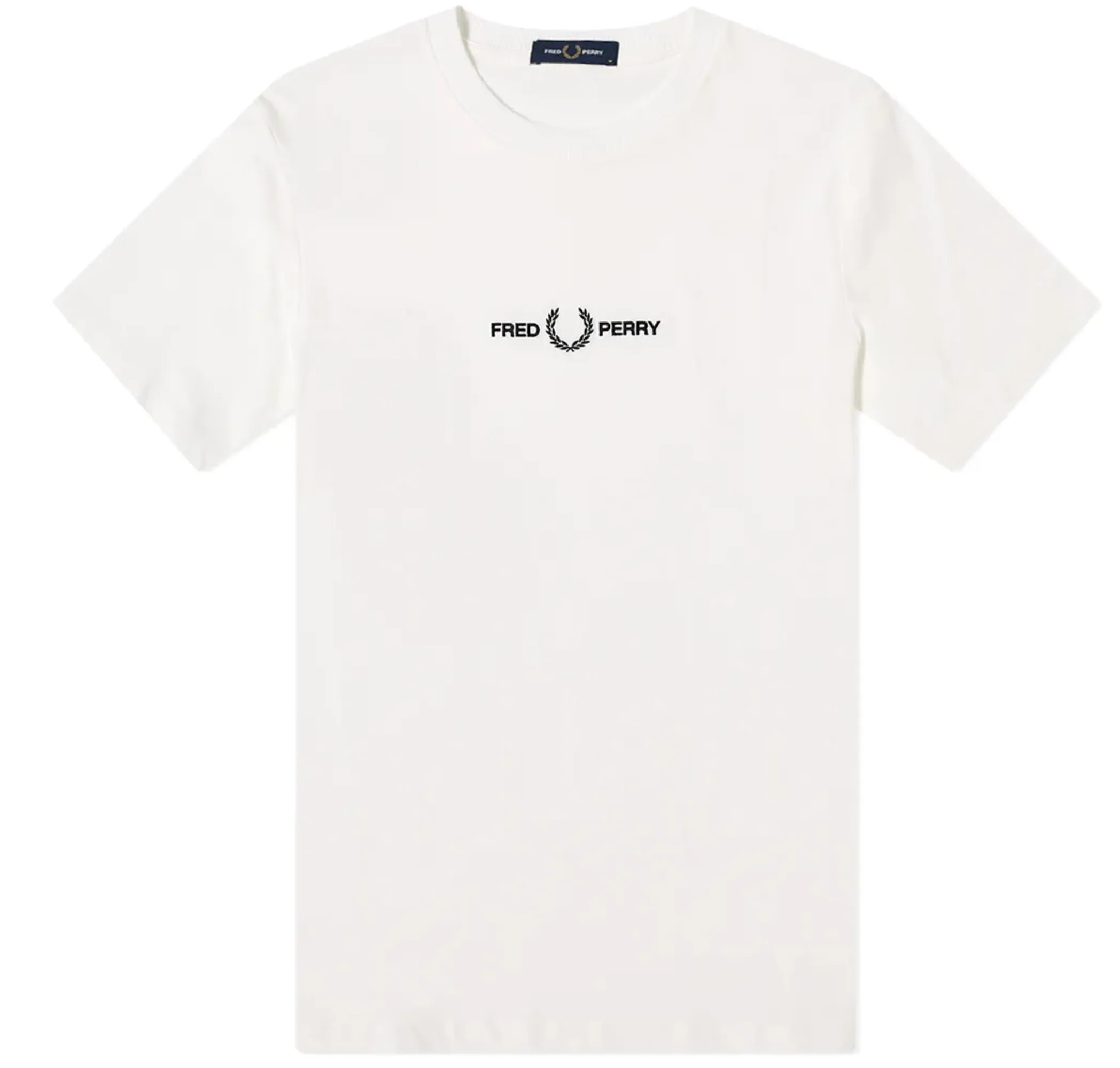 Embroidered Logo Tee