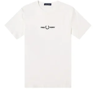 Embroidered Logo Tee