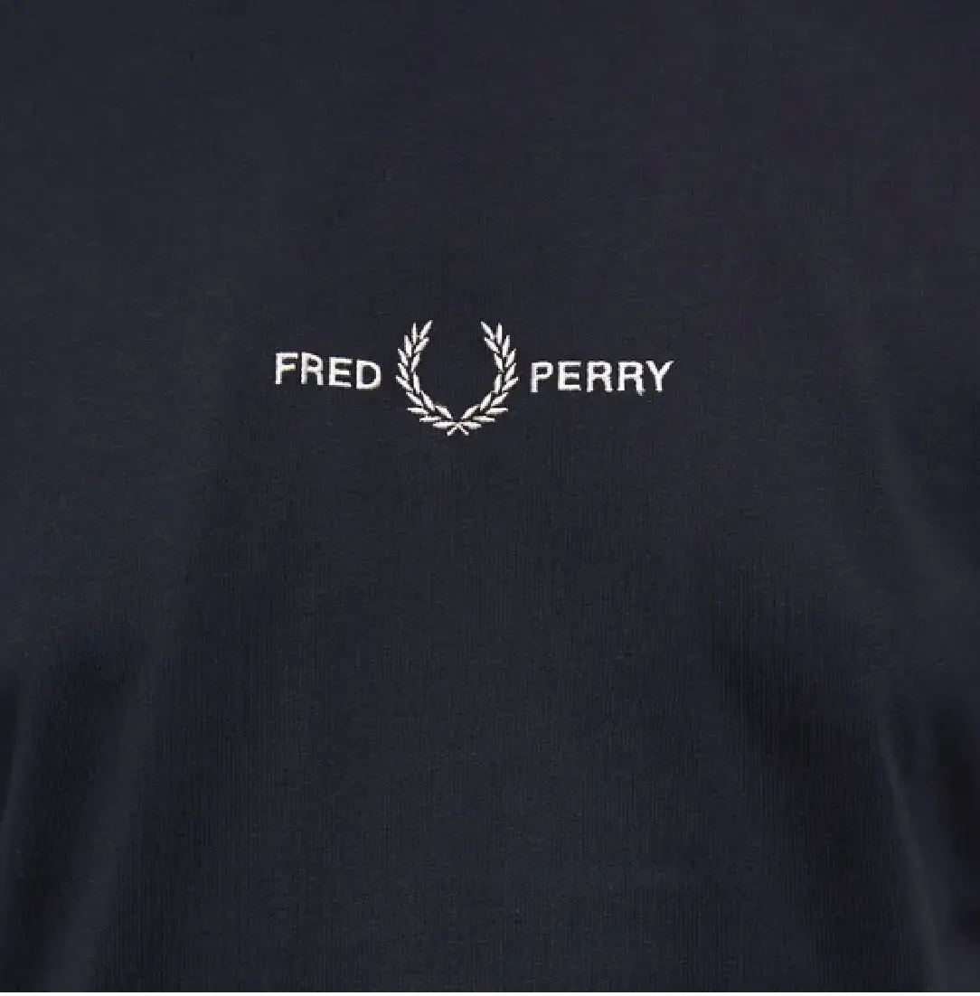 Embroidered Logo Tee