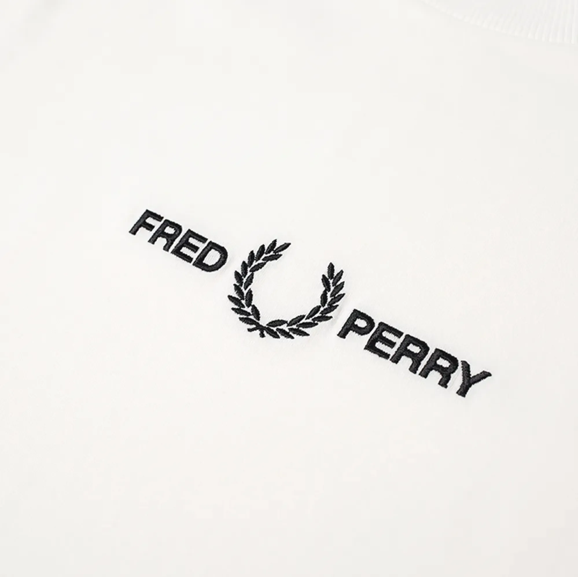 Embroidered Logo Tee