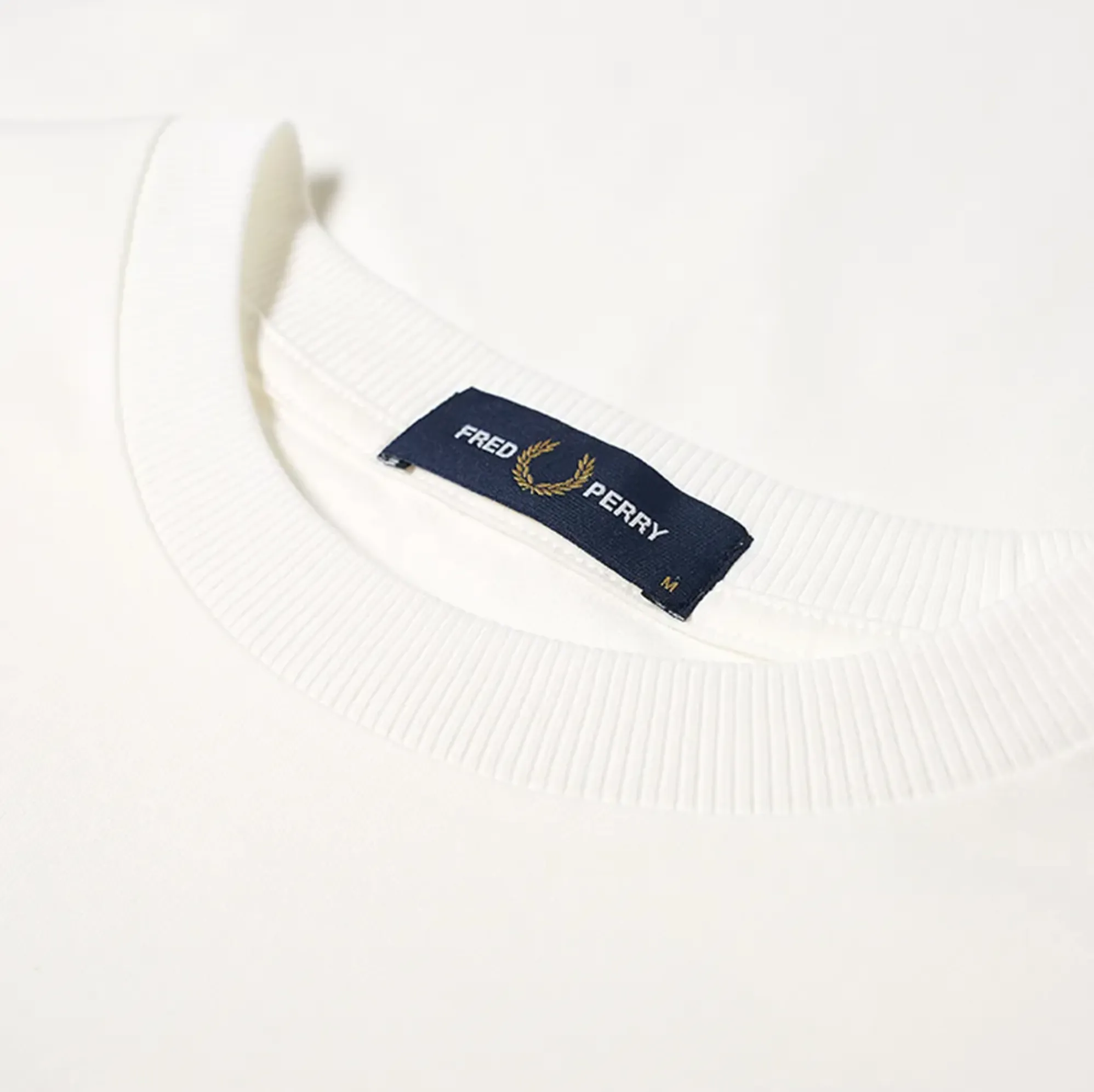 Embroidered Logo Tee