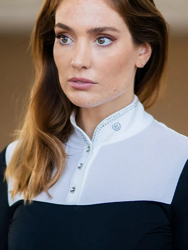 Equestrian Stockholm Revenew Competition Top Black Edition