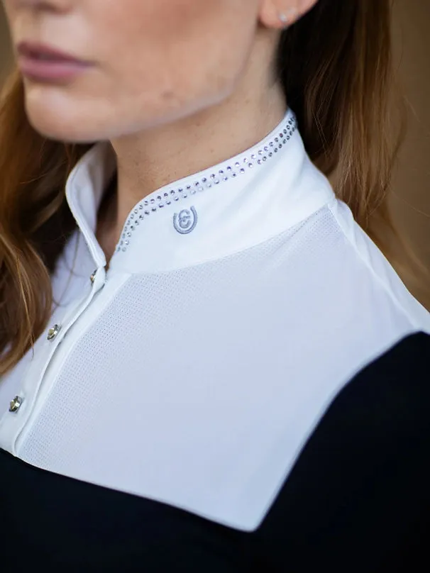 Equestrian Stockholm Revenew Competition Top Black Edition