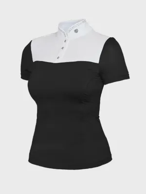 Equestrian Stockholm Revenew Competition Top Black Edition