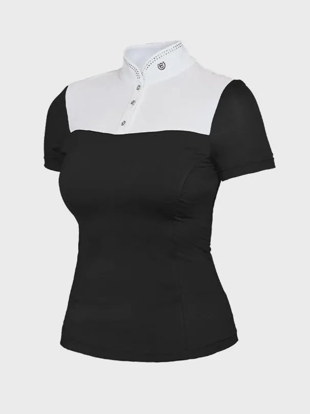Equestrian Stockholm Revenew Competition Top Black Edition