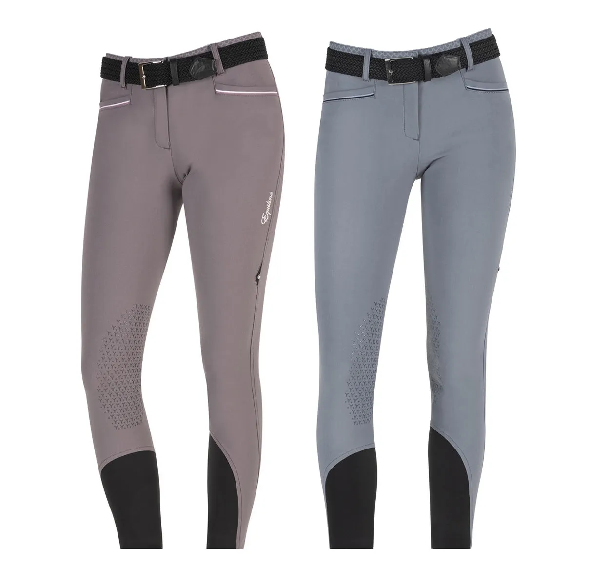 Equiline Esmeralda X-Grip Knee Patch Breech - SALE