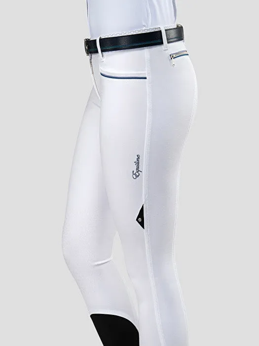 Equiline Esmeralda X-Grip Knee Patch Breech - SALE