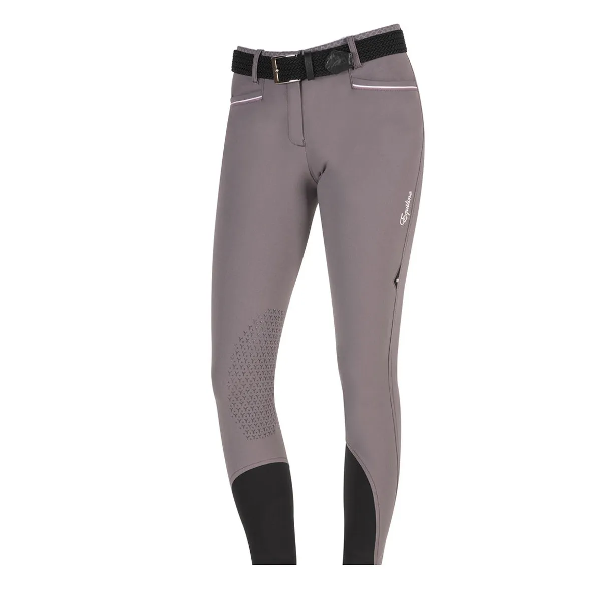 Equiline Esmeralda X-Grip Knee Patch Breech - SALE