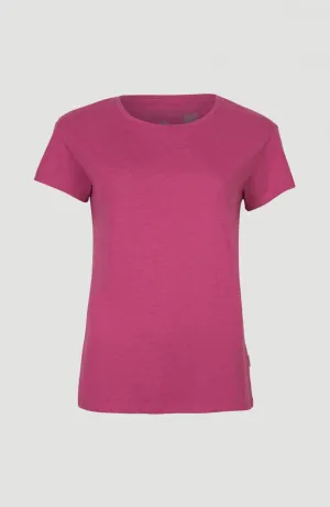 Essentials T-Shirt | Fuchsia Red