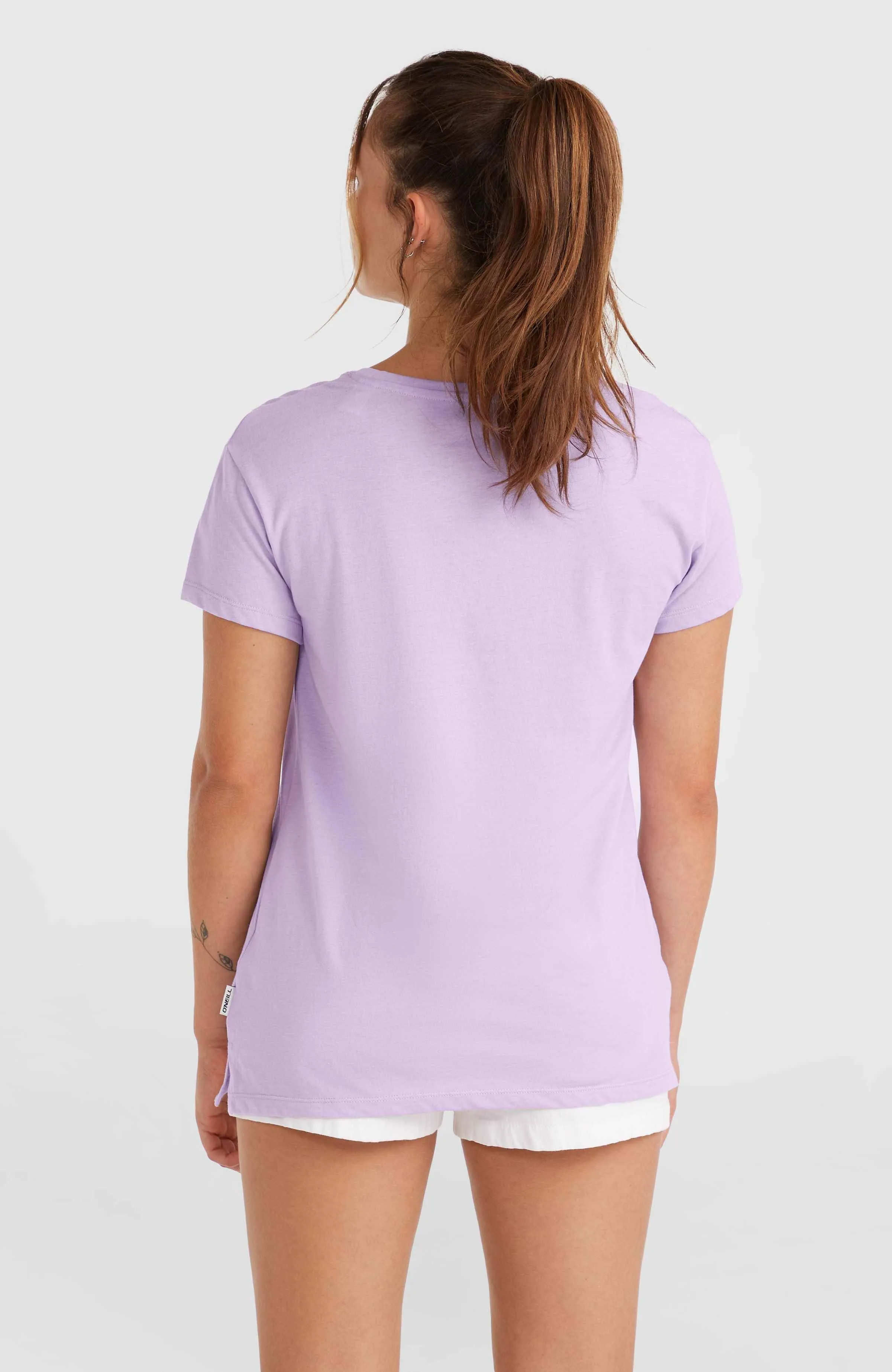 Essentials T-Shirt | Purple Rose
