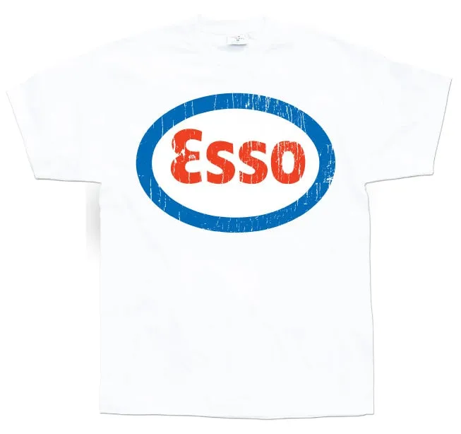 Esso Distressed T-Shirt