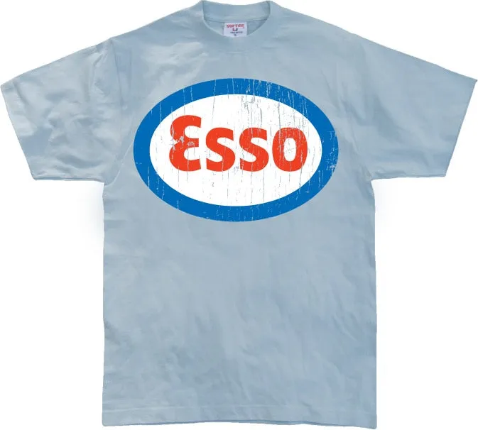 Esso Distressed T-Shirt