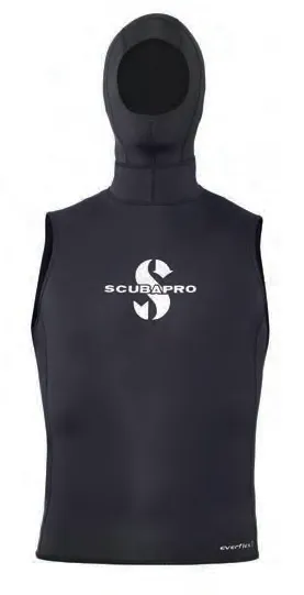 EVERFLEX HOODED VEST (2.0mm)