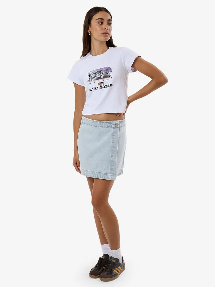 EXPANSIONS MINI TEE - HERITAGE WHITE