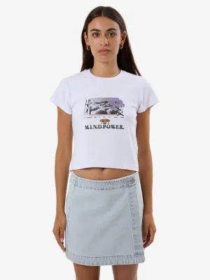 EXPANSIONS MINI TEE - HERITAGE WHITE