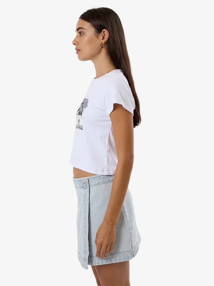 EXPANSIONS MINI TEE - HERITAGE WHITE