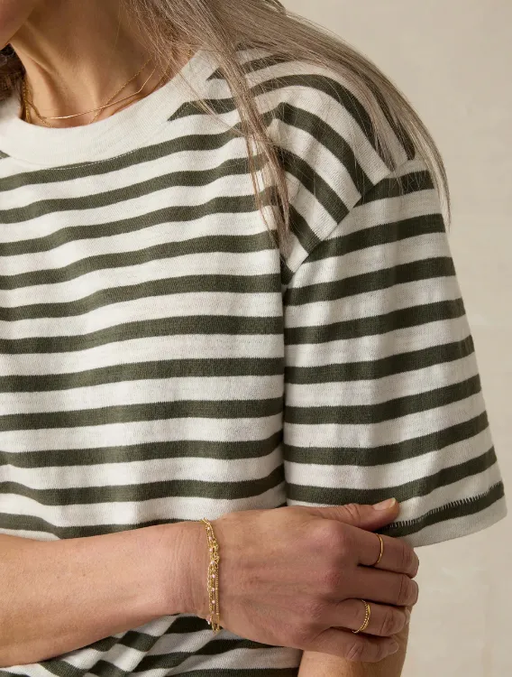 FAHERTY SUNWASHED SLUB VINTAGE TEE