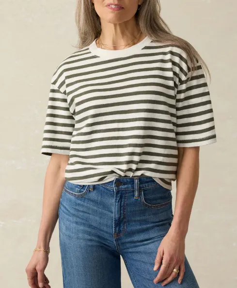 FAHERTY SUNWASHED SLUB VINTAGE TEE