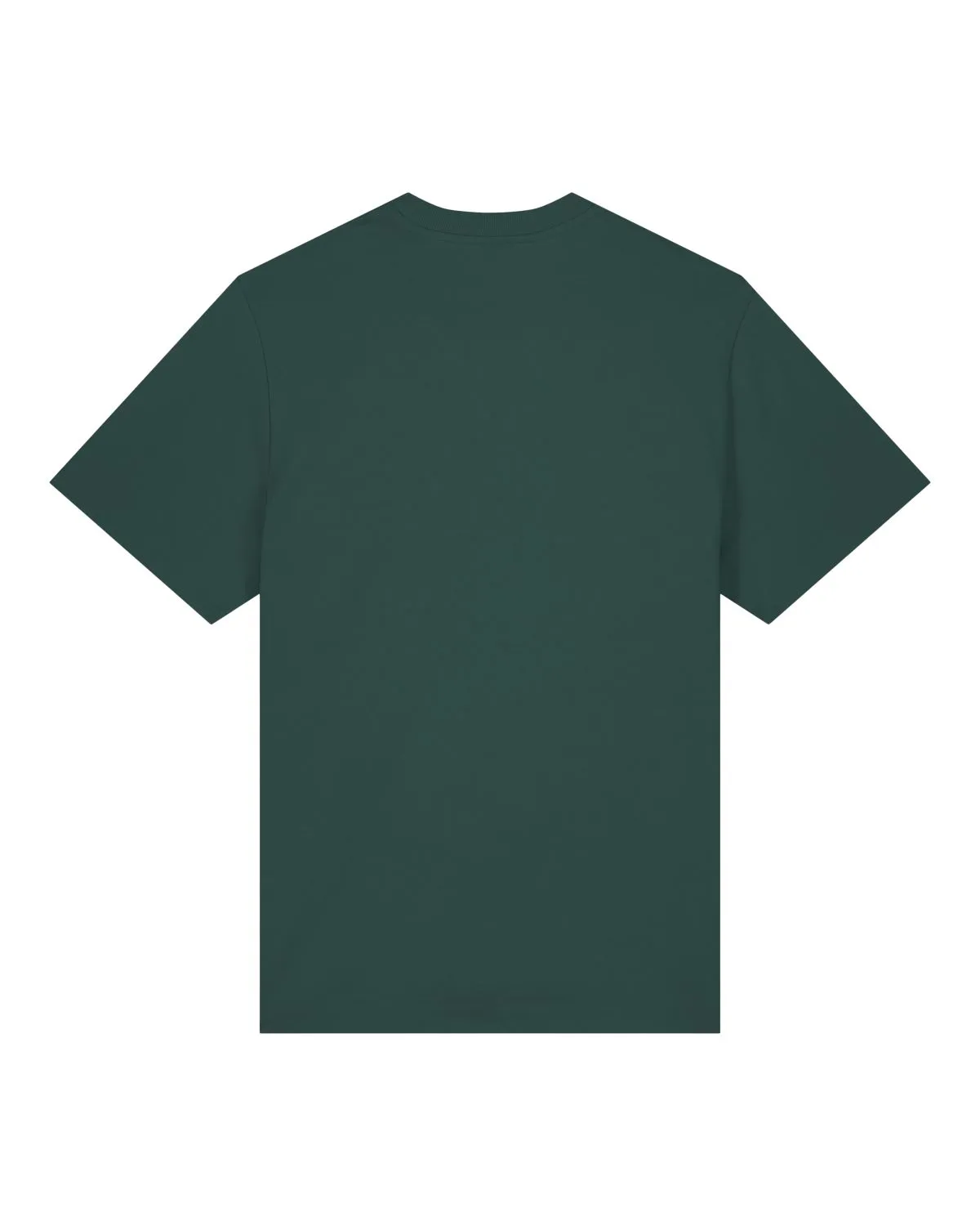 FAIRFITTERS Basic T-Shirt Relaxed Fit Unisex glazed green