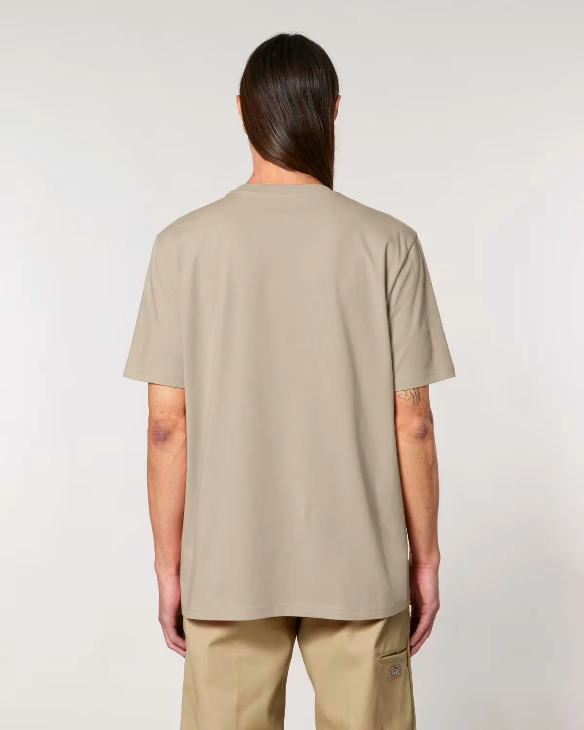 FAIRFITTERS Basic T-Shirt Unisex 2.0 desert dust