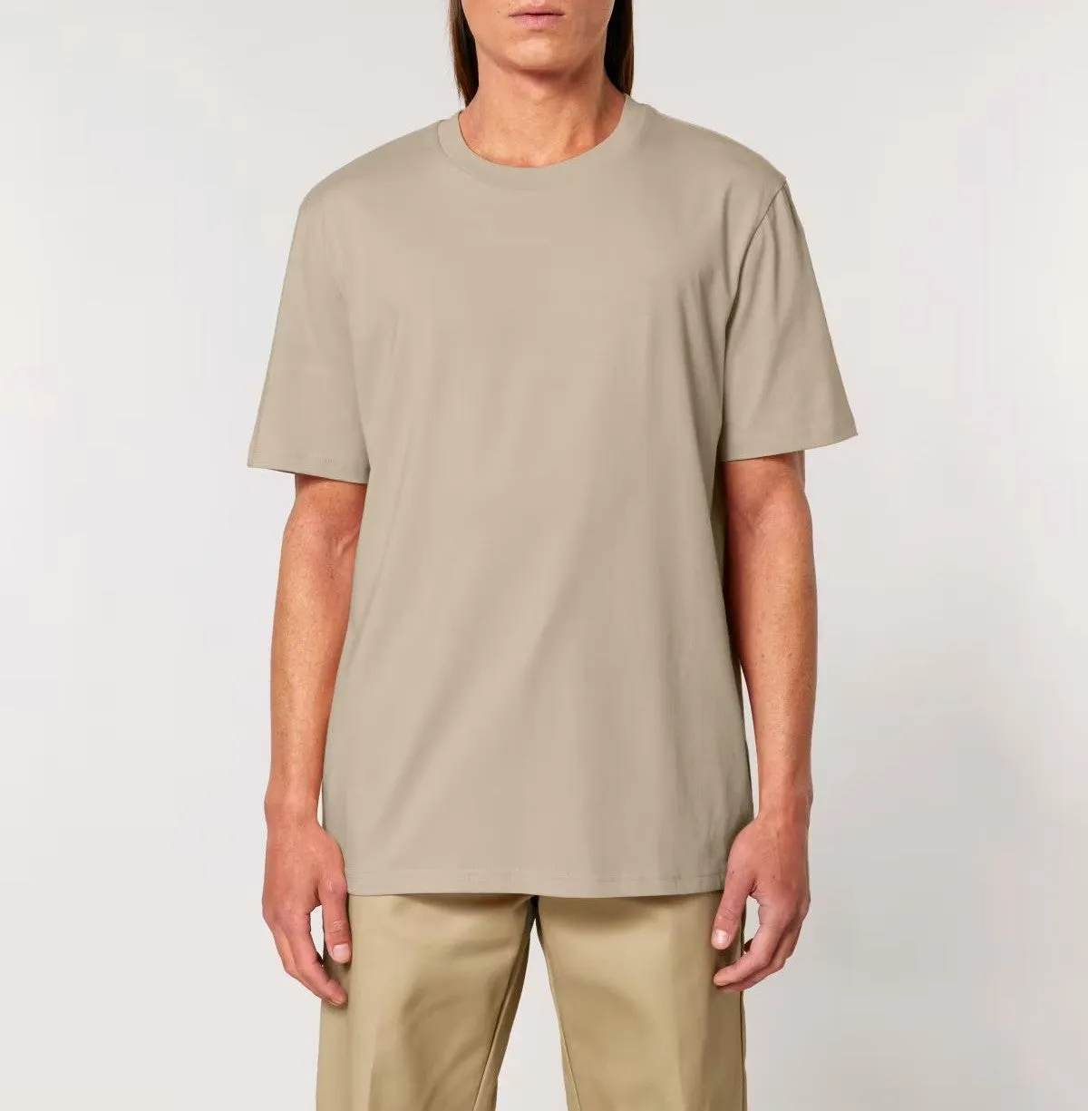 FAIRFITTERS Basic T-Shirt Unisex 2.0 desert dust