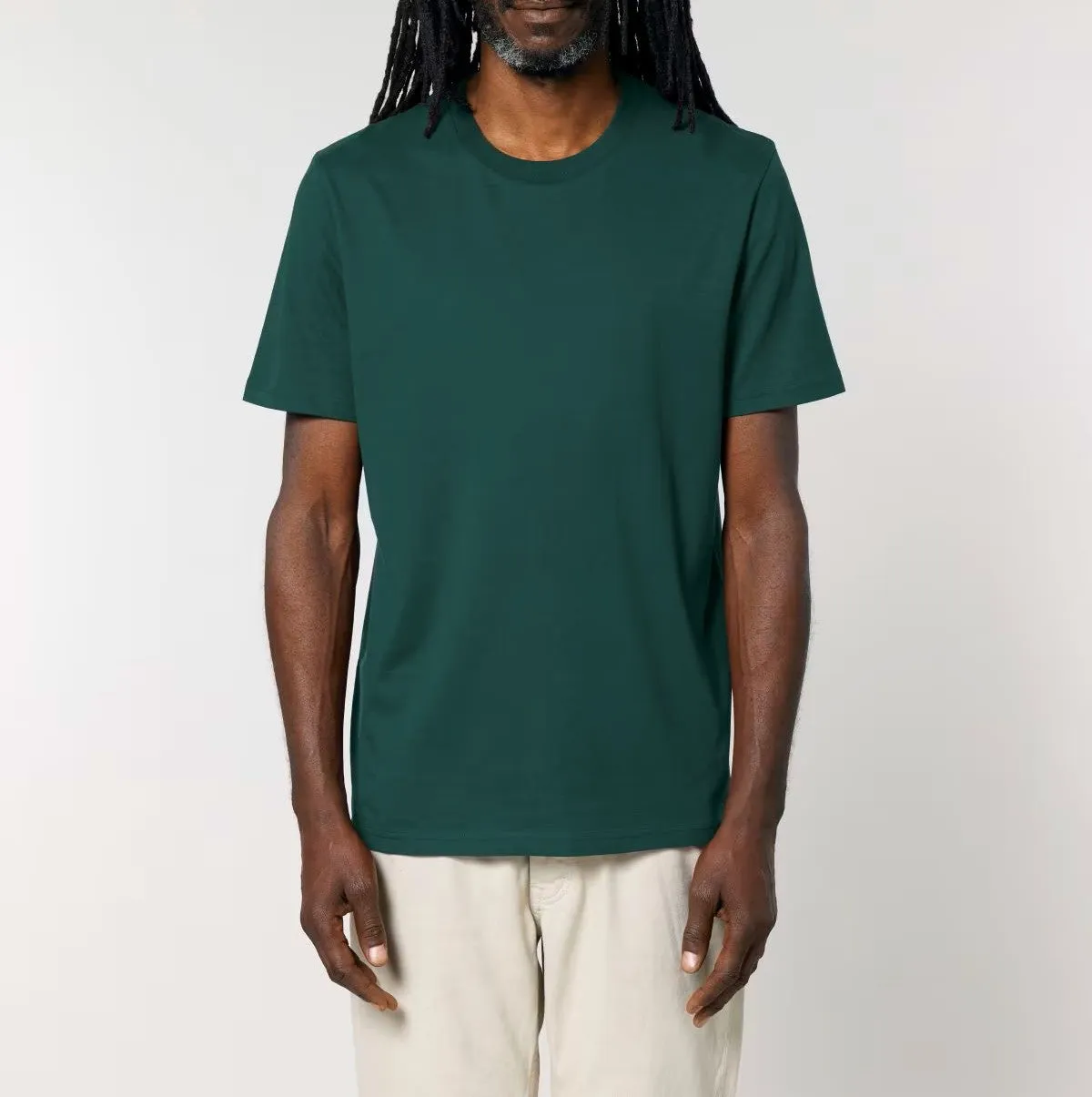 FAIRFITTERS Basic T-Shirt Unisex 2.0 glazed green